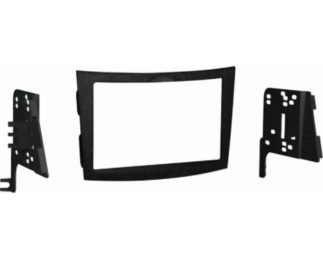 2-DIN radiopanel Subaru Legacy/Outback utan OEM-navigering (METRA)