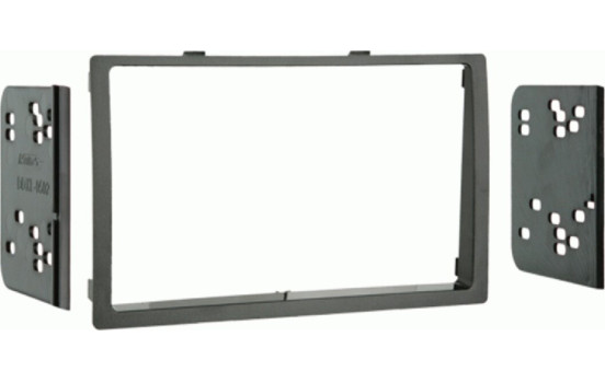 2-DIN radiopanel Suzuki Grand Vitara (JT) 10/2005-12/2012 (METRA), bild 2
