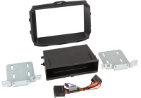 2-DIN RB Inbay® Alfa Romeo Giulietta 2010-> Färg: Svart