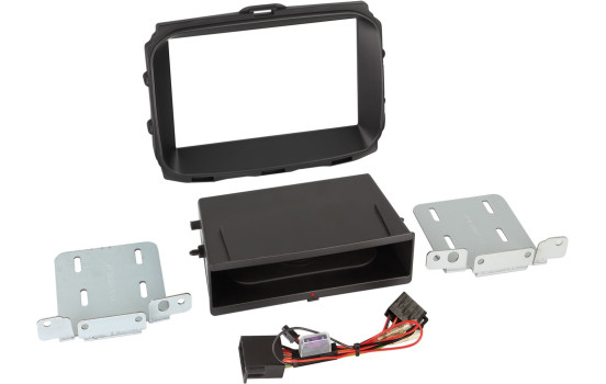 2-DIN RB Inbay® Alfa Romeo Giulietta 2010-> Färg: Svart