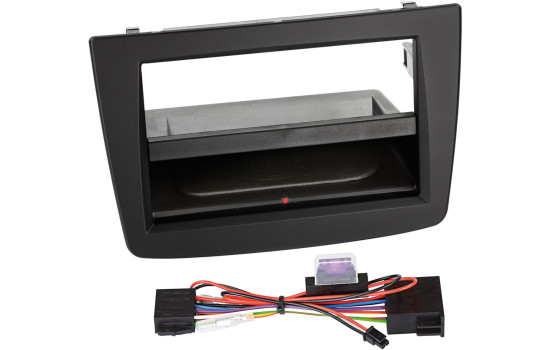 2-DIN RB Inbay® Alfa Romeo MiTo 2008-2014 Färg: Svart