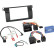 2-DIN-sats BMW 3-serie (E46) Mittmontering