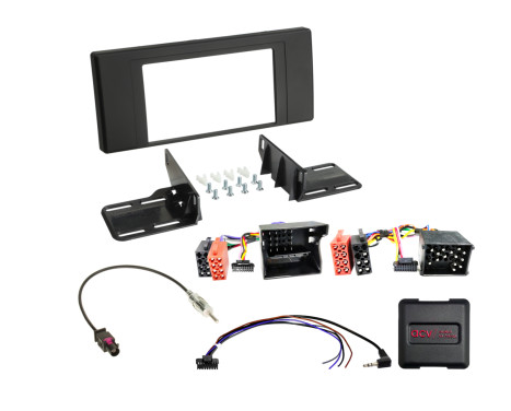 2-DIN-sats BMW 3-serie (E46) Mittmontering, bild 2