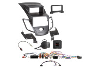 2-DIN-sats Ford Fiesta (JA8) 2013-2017 med display