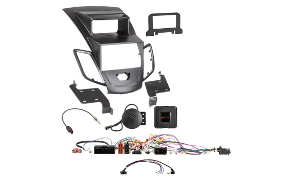 2-DIN-sats Ford Fiesta (JA8) 2013-2017 med display