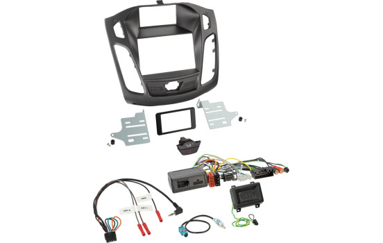 2-DIN-sats Ford Focus