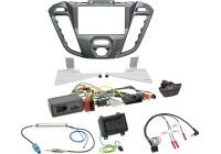 2-DIN-sats Ford Transit-Custom / Tourneo Custom