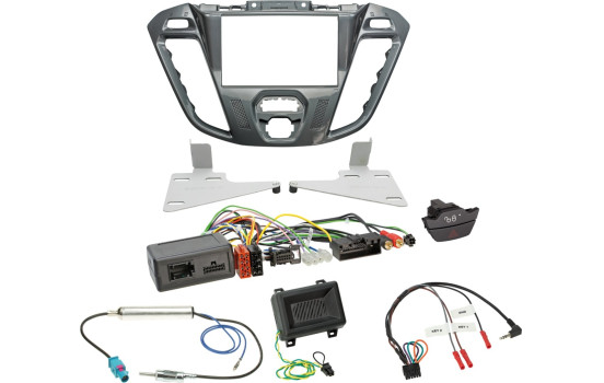 2-DIN-sats Ford Transit-Custom / Tourneo Custom