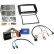 2-DIN-sats Mercedes Benz CLK-klass (209) 2004 - 2010