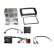 2-DIN-sats Mercedes Benz CLK-klass (209) 2004 - 2010, miniatyr 2