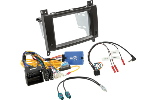 2-DIN-sats Mercedes Vito (W447)