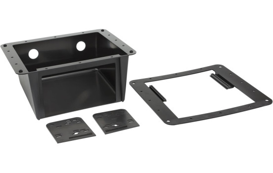 2-DIN Underbänkslåda ISO Standard