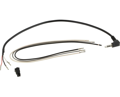 2-DIN Volkswagen Installationssats Volkswagen VW T5 2003-2015 - Touareq 2003-2010, bild 3