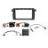 9" Kit BMW 3-serie (E46) 07/1998-02/2007 svart SWC/antenn