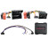 9" Kit BMW 3-serie (E46) 07/1998-02/2007 svart SWC/antenn, miniatyr 6