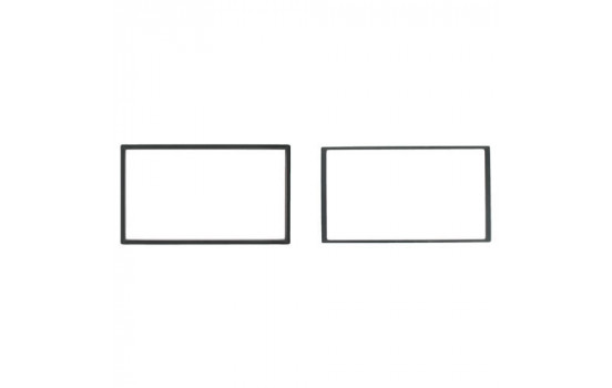 Dubbel DIN ECO-panel lämplig för Nissan