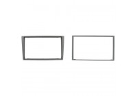 Dubbel DIN ECO-panel lämplig för Opel