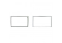 Dubbel DIN ECO-panel lämplig för Opel