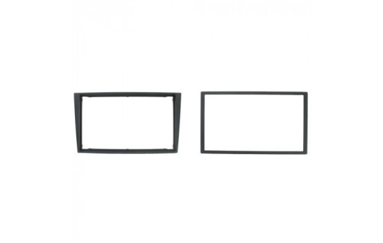 Dubbel DIN ECO-panel lämplig för Opel