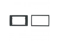 Dubbel DIN ECO-panel lämplig för Saab