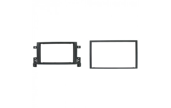 Dubbel DIN ECO-panel lämplig för Suzuki