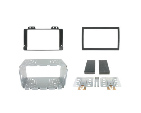 Dubbeldin panel Landrover