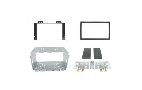 Dubbeldin panel Landrover