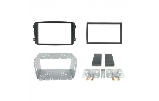Dubbeldin panel Mercedes