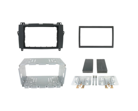Dubbeldin panel Mercedes
