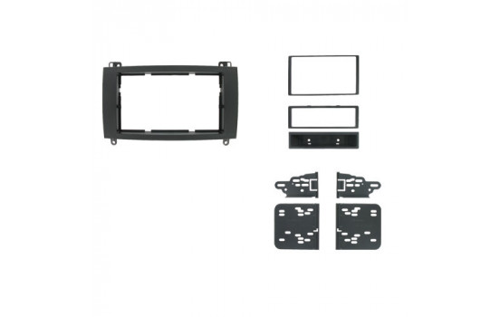 Dubbeldin panel Mercedes