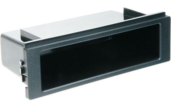 Förvaringsbricka för 2-DIN panel 186mm x 90mm x 52mm