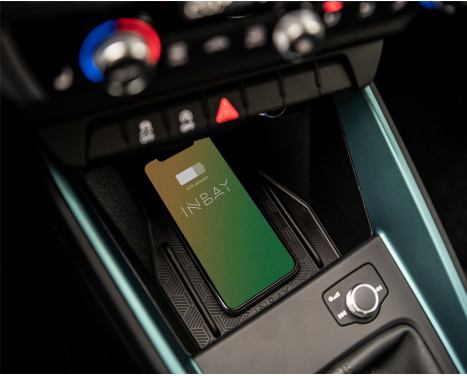 INBAY Laddningsfack Audi A1 2018-, A1 Citycarver 2019- 10W, bild 2