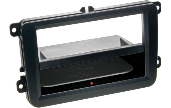 RT 2-DIN Radio Panel Inbay® PRO Olika modeller Säte / Skoda / Volkswagen Svart