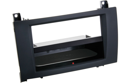 RT 2-DIN Radiopanel Inbay® Mercedes Benz SLK-Klass 03/2004-03/2011 Svart