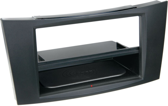 RT 2-DIN Radiopanel Inbay® Mercedes E-Klass (S211, W211) CLS-Klass (209) Svart