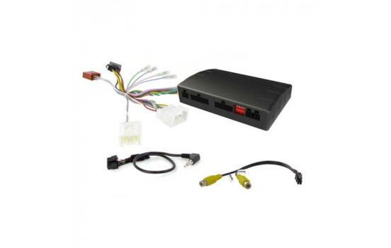 Info-adapter med styr Mitsubishi