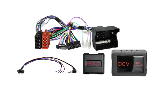 SWI Audi A3 / A4 / A6 / R8/ TT Quadlock Multilead Amp>Pro