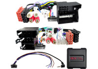 SWI Audi ISO/Mini ISO/Quadlock Multilead AMP>RCA (42sad00c)