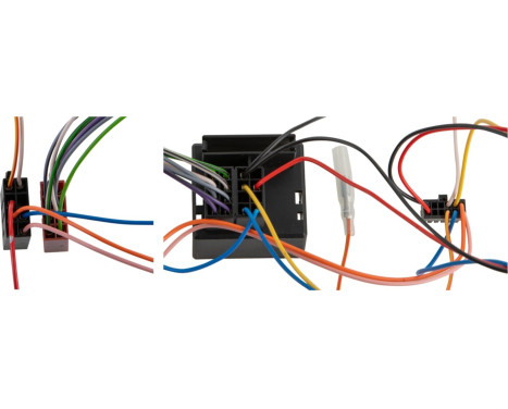 SWI BMW/Mini-fordon 40Pin Quadlock/PDC/USB/Antenn (42sbm013), bild 2
