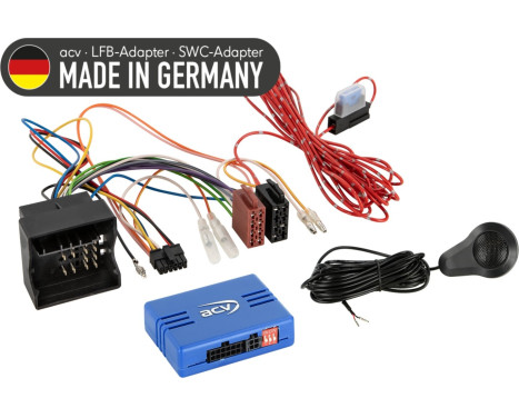SWI BMW/Mini olika fordon 40Pin Quadlock/PDC (42sbm009)