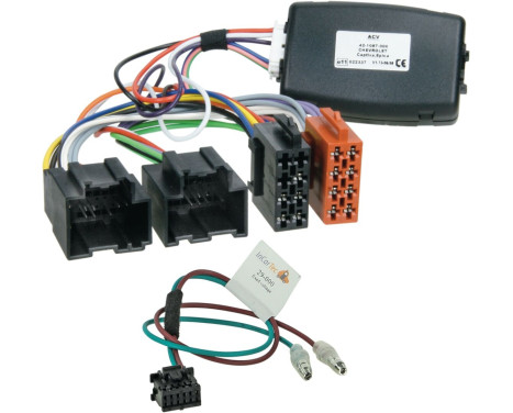 SWI Chevrolet Captiva / Epica / Aveo > Kina HU 2006-2011