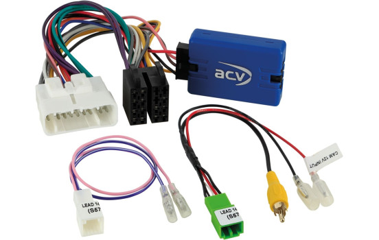 SWI Chevrolet / Isuzu D-Max / MU-X 16Pin / Kamera