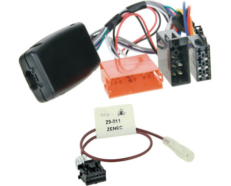 SWI Citroën Jumper - Fiat Ducato - Peugeot Boxer 2006-2014 > Zenec