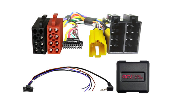 SWI Dacia/Opel/Renault-fordon ISO/Mini ISO Multiled (42xdc001) (42srn004/42sdc001)