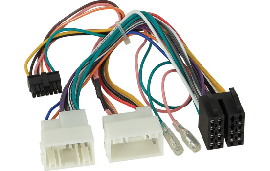 SWI Div. modeller Hyundai - Kia 2 vita pluggar eller ISO pluggar / utan förstärkare, bild 2