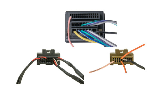 SWI Diverse Chevrolet - GM-modeller 48-pin OEM-navigering inkl. Multiled, bild 2