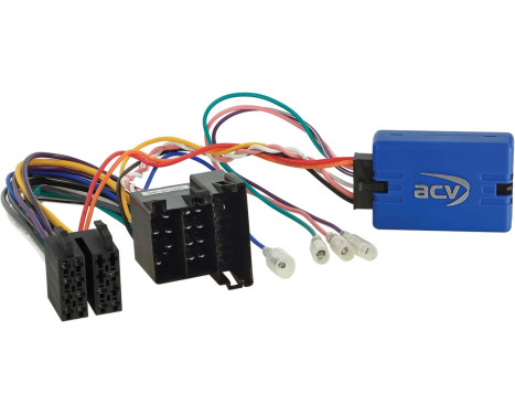 SWI Fiat 500e Typ (312) 2013-2015 Mini ISO