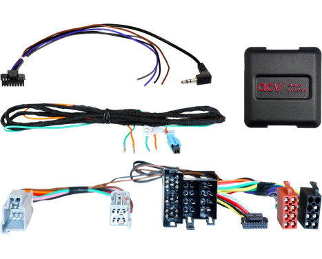 SWI Fiat Ducato 2021 --> ISO/Mini ISO Multilead-telefon (42sfa026)
