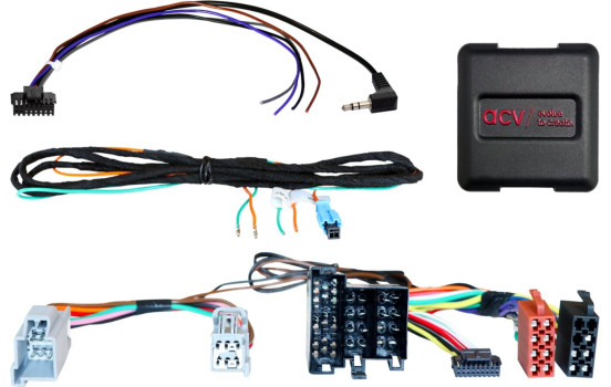 SWI Fiat Ducato 2021 --> ISO/Mini ISO Multilead-telefon (42sfa026)