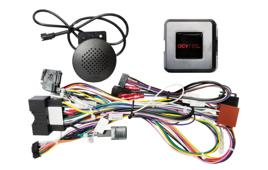 SWI Ford Fiesta 14-polig/Display Multiledare (42sfo004)